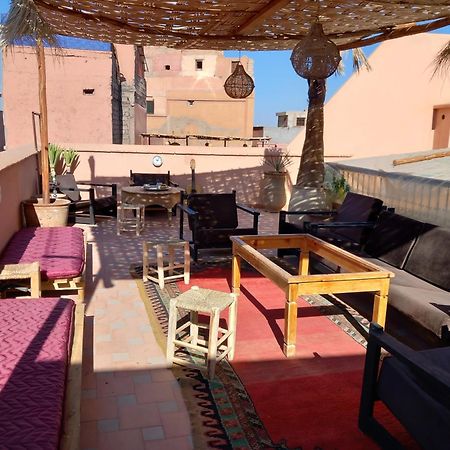 Riad Hostel Jad Ziad Marrakesh Exterior foto