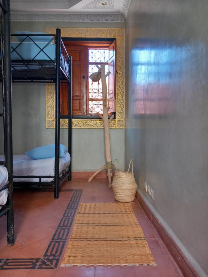 Riad Hostel Jad Ziad Marrakesh Exterior foto