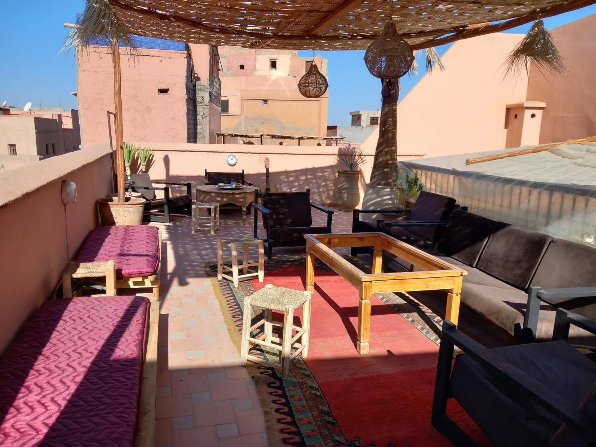 Riad Hostel Jad Ziad Marrakesh Exterior foto