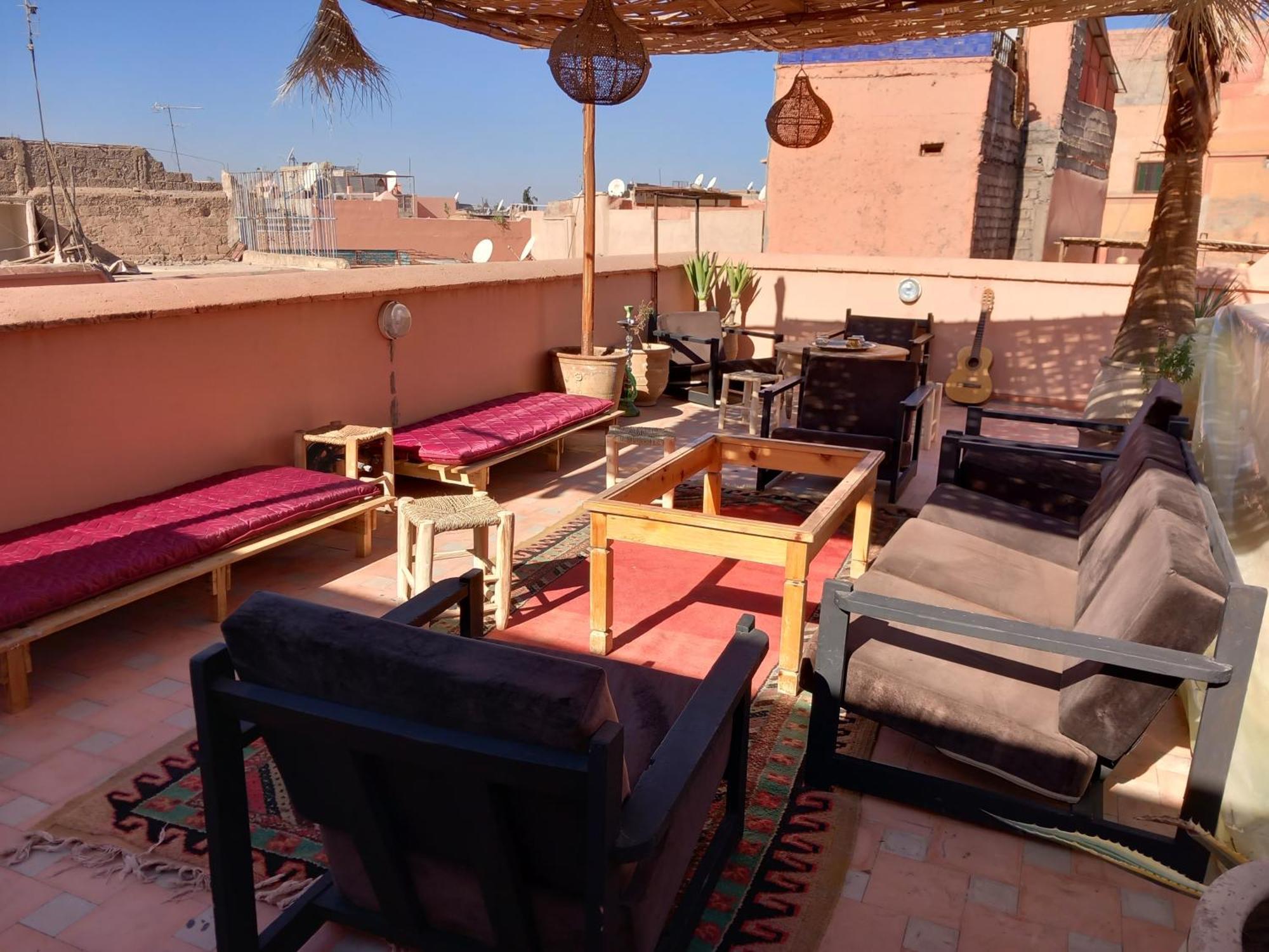 Riad Hostel Jad Ziad Marrakesh Exterior foto